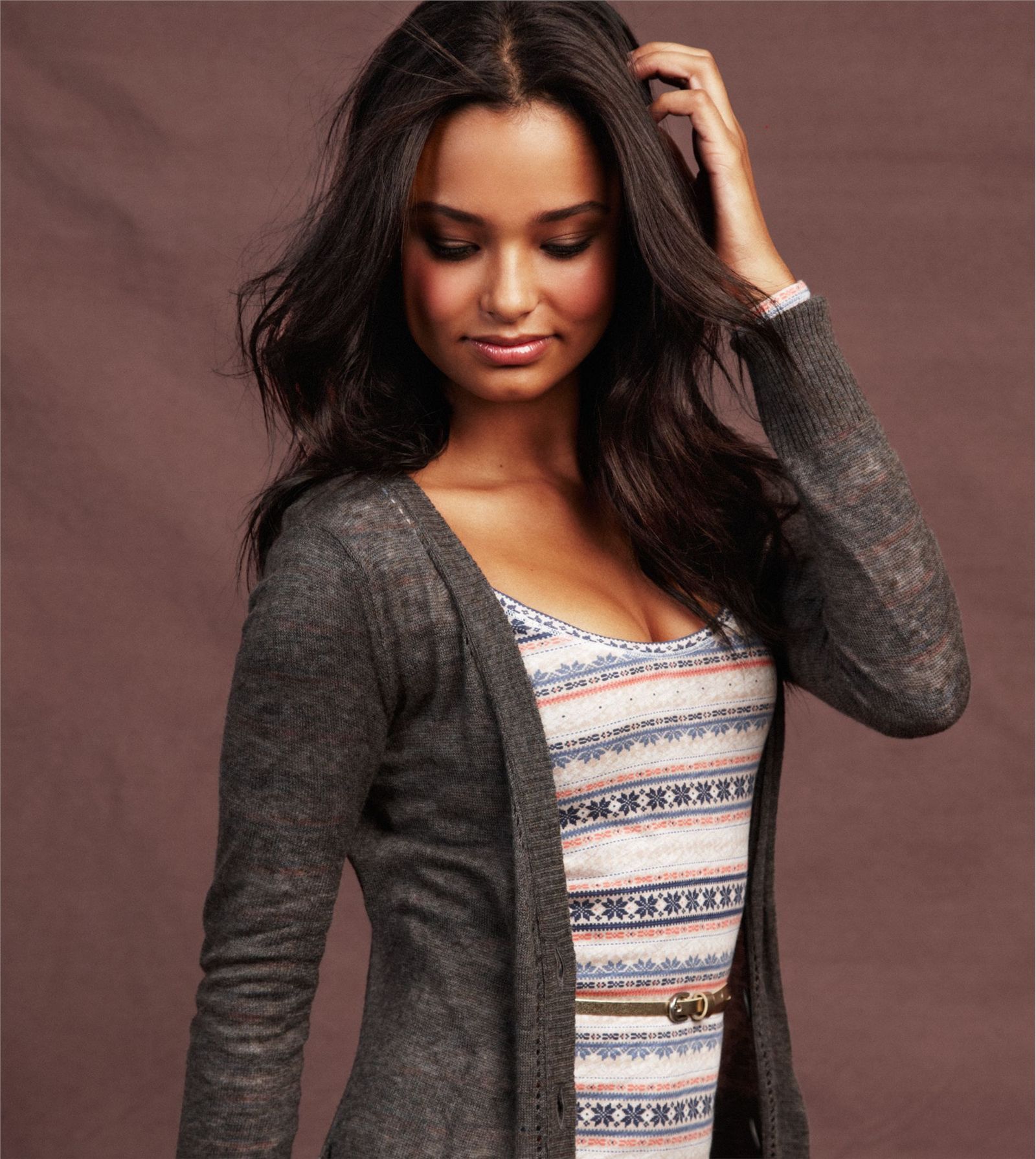 Aerie Sportwear Lingerie 欧美内衣美女模特套图